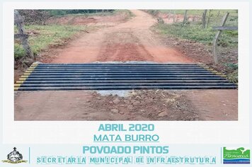 Foto - OBRAS EM VÁRIOS POVOADOS DO MUNICÍPIO